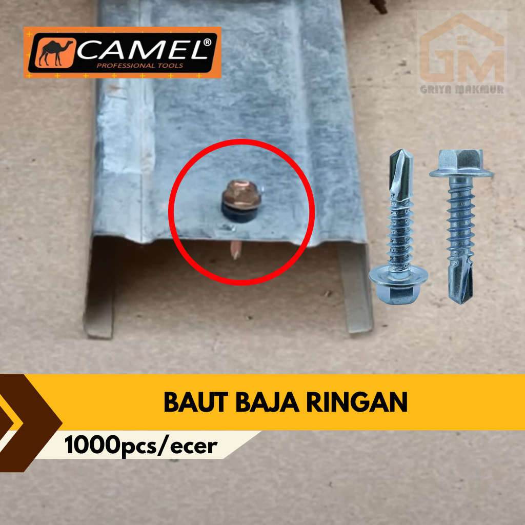 CML Baut Baja Ringan Baut Drilling