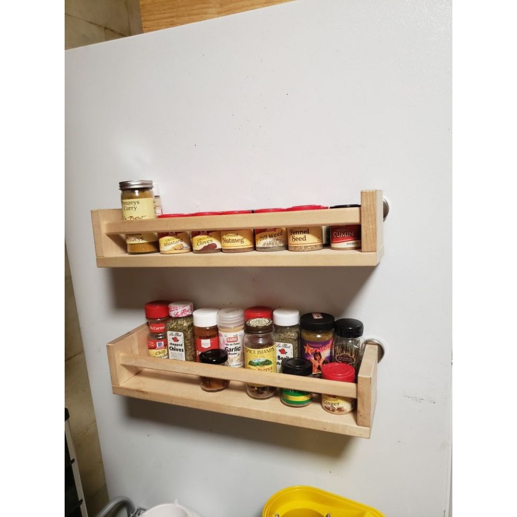 Rak bumbu gantung minimalis/rak gantung serbaguna/rak gantung aesthetic minmalis/rak gantung dinding