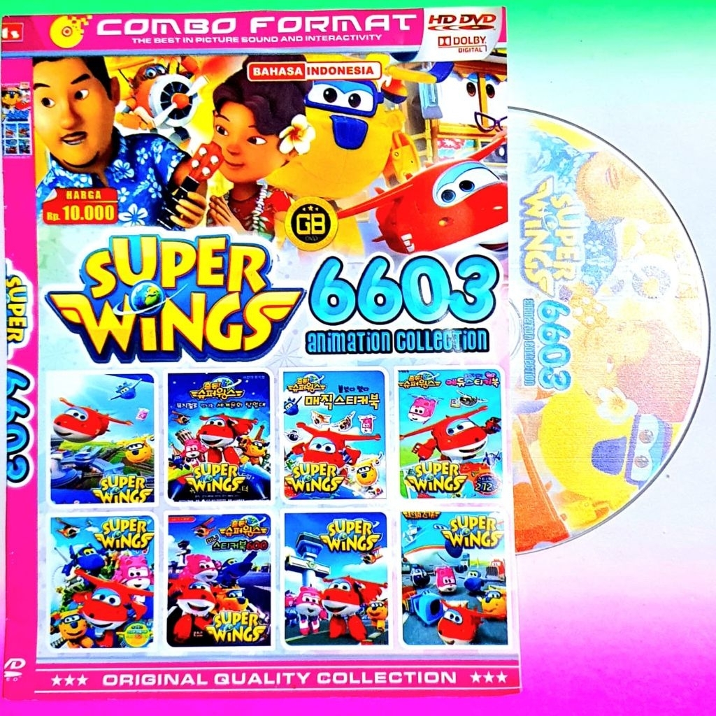 KASET FILM SUPER WINGS COLLECTION LENGKAP