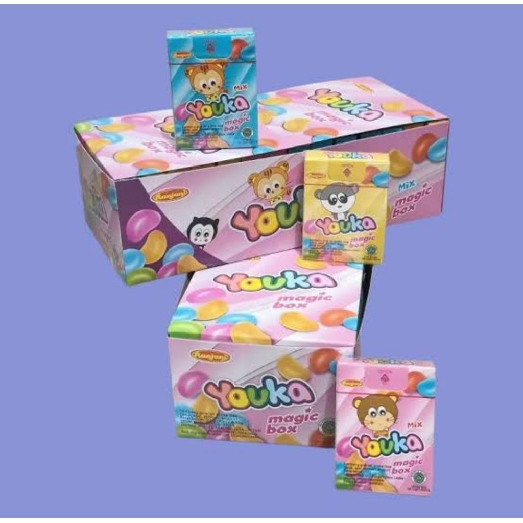 

youka magic box snack