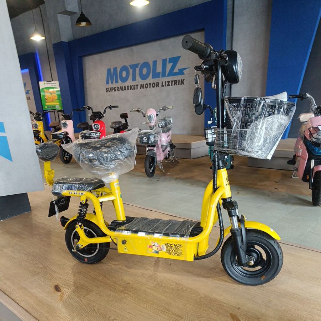 SKUTER LISTRIK EXOTIC ETHB 320