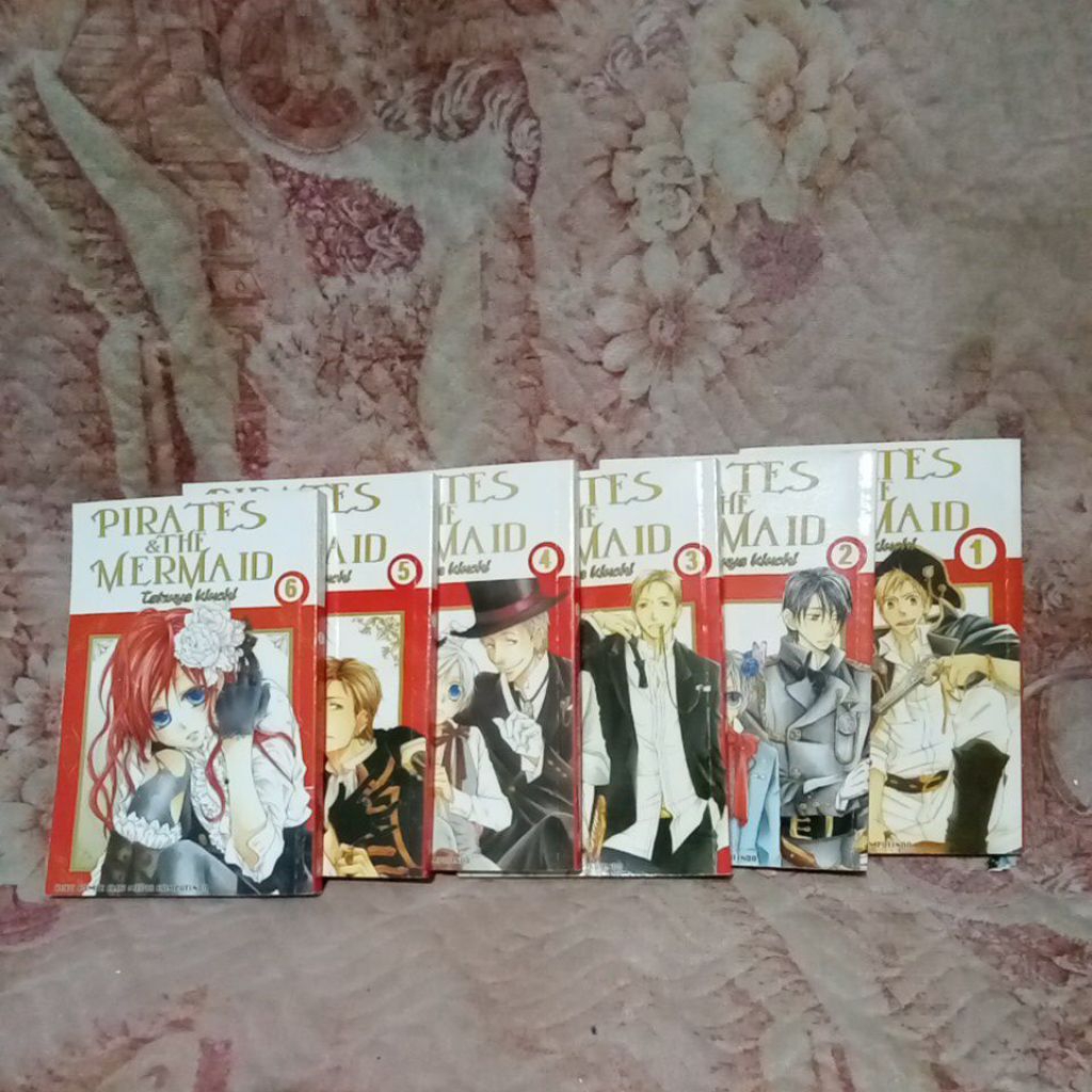 pirates and the mermaid komik 5 buku