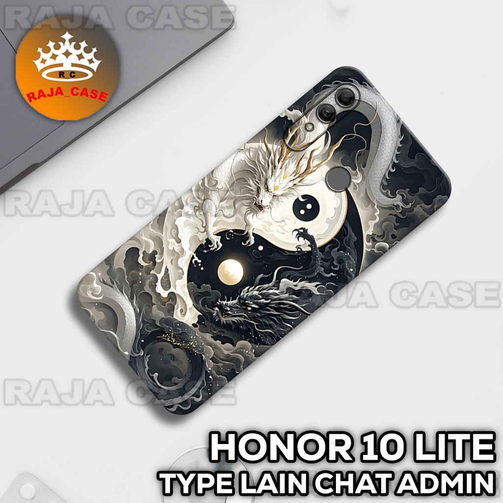 RC41 Softase HONOR 10 LITE Motif COWOK Case Hp HONOR 10 LITE - SILIKON - SILICON - CASING - CASE
