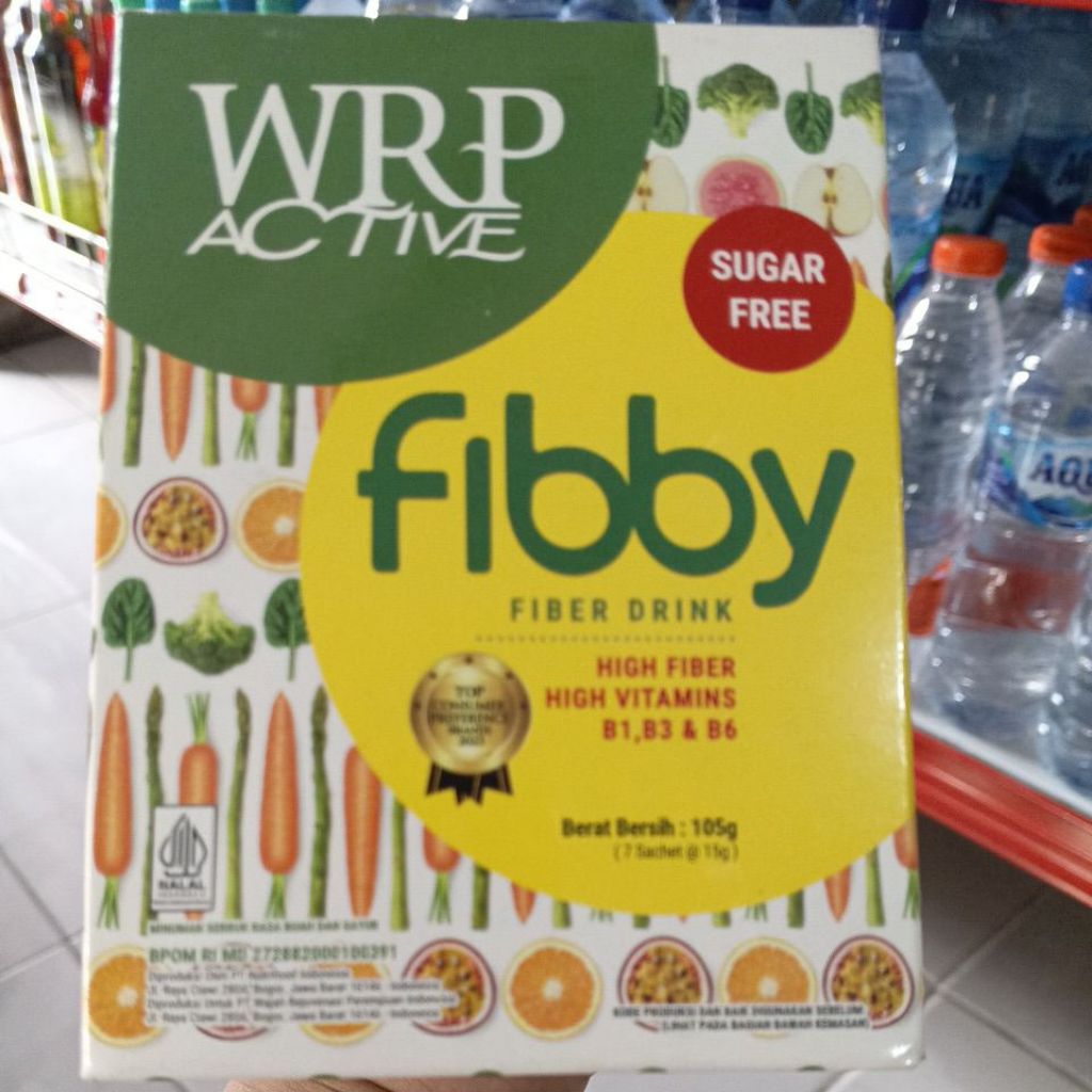 Wrp Fiber Drink