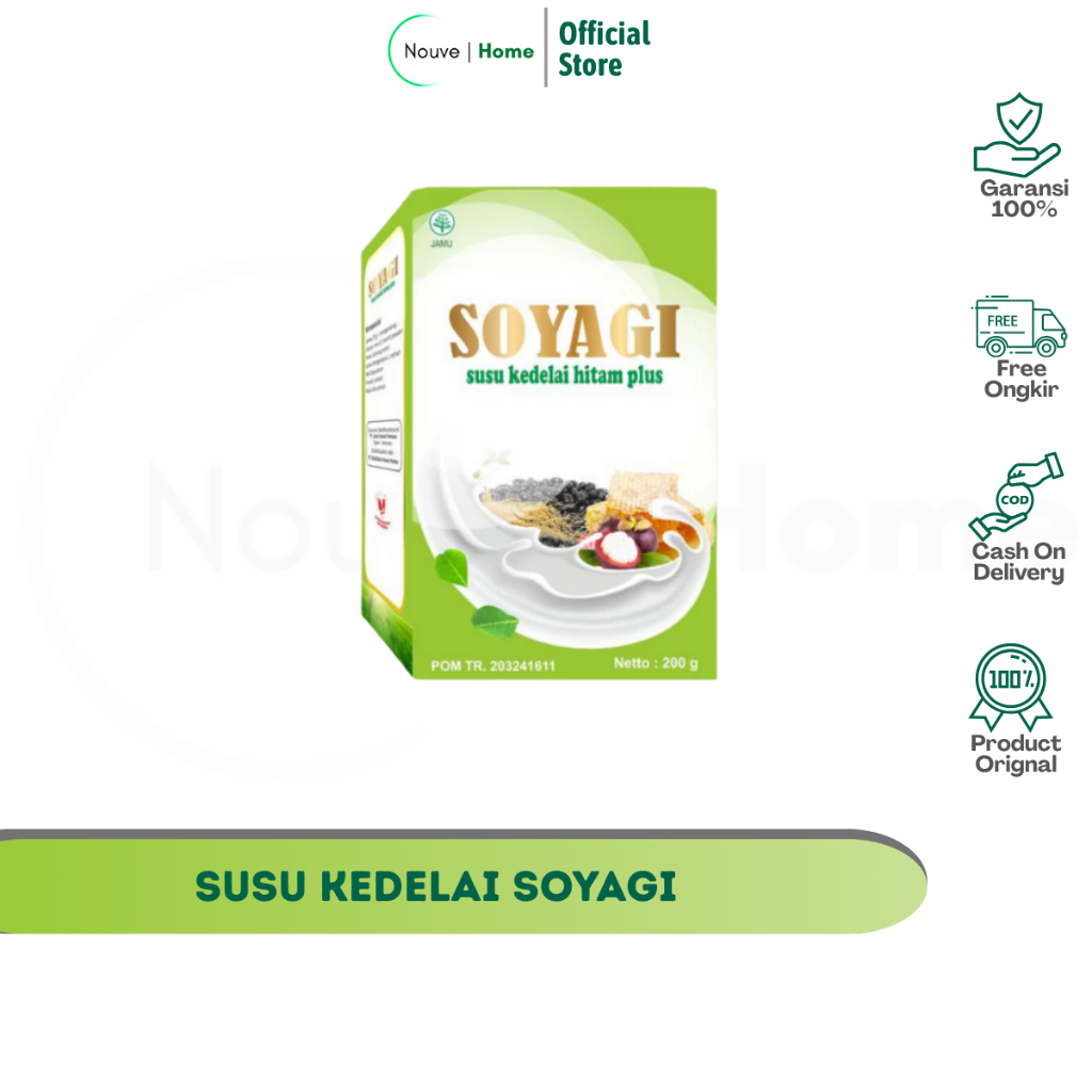 

SUSU SOYAGI - susu diet kedelai hitam bariklana original 100%