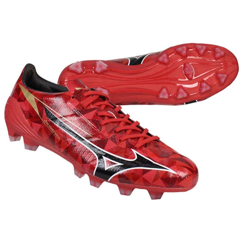 Sepatu Bola Mizuno Alpha II Pro 40th Anniversary FG P1GA256460 Original