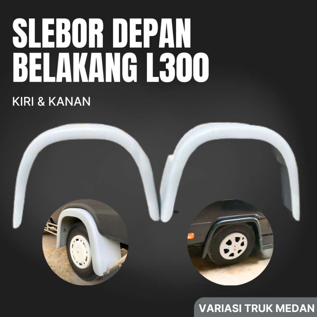 SLEBOR DEPAN BELAKANG L300
