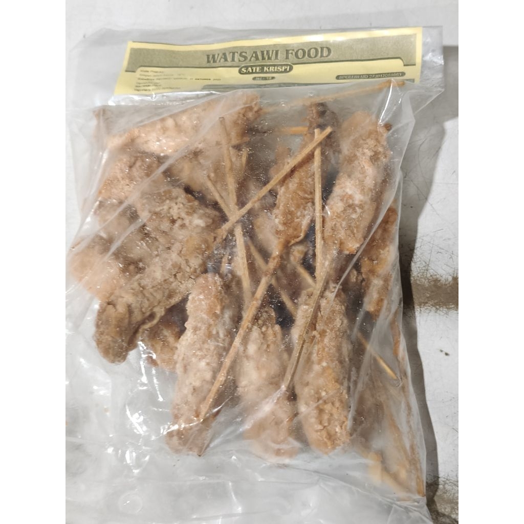 

Sate Krispi Watsawi Food – Isi 22 Tusuk