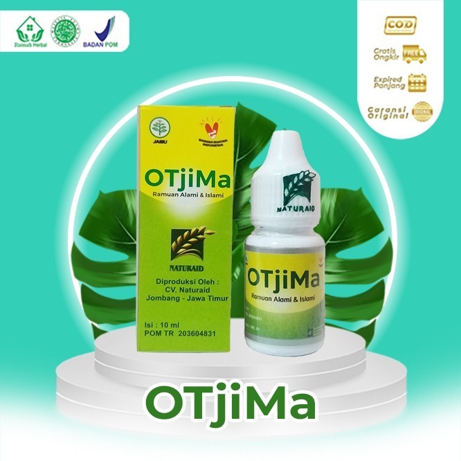 OTEM OTJIMA Original Naturaid OTJIMA Madu Tetes Mata 10ml BPOM - OTEM 10ml