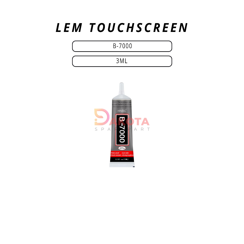 

LEM TOUCHSCREEN B7000 3ML