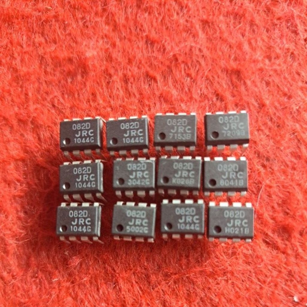 JRC 082D Original dual opamp