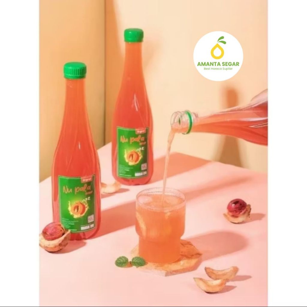 

Nupala Minuman Sirup Pala Premium Asli Bogor 630 ml