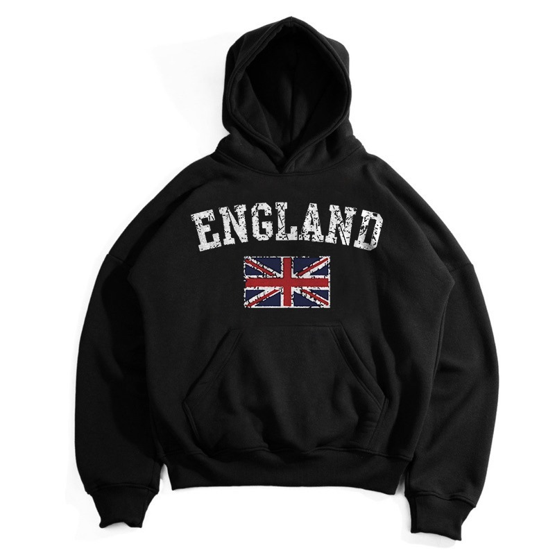 JUGLER | HOODIE BOXY OVERSIZE ENGLAND