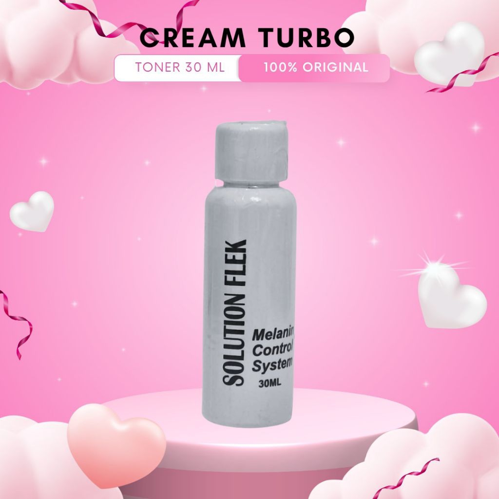 (COD) Ecer Toner Turbo Original Penghilang Flek Hitam Bandel