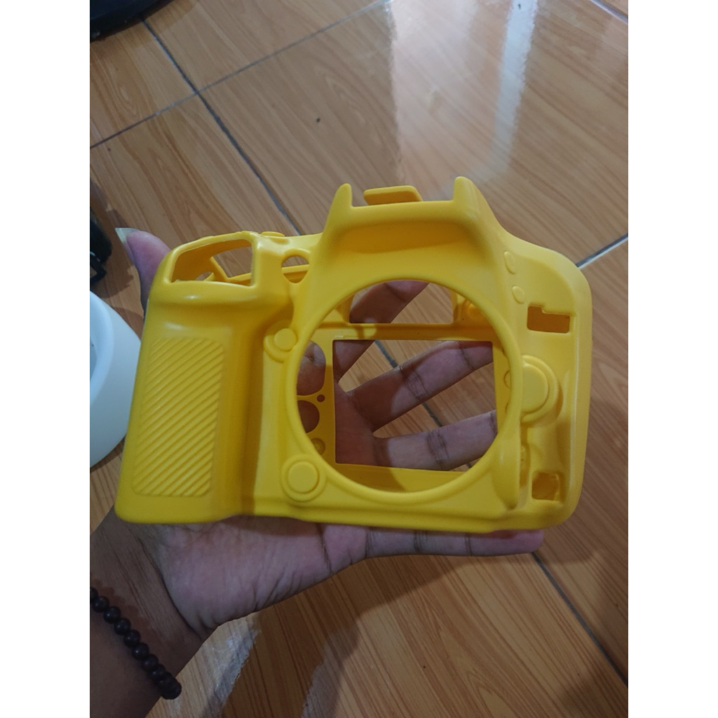 Case silicon Nikon d610 second mulus