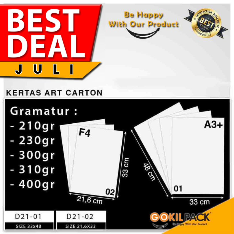 

Kertas | Kertas Lembaran | Kertas Murah | Kertas Art Carton | D21