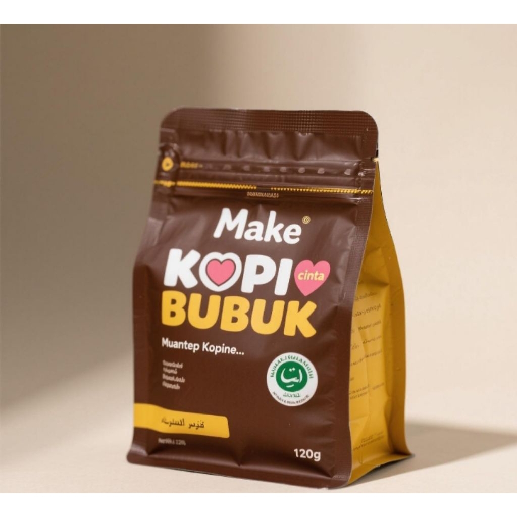 

Kopi bubuk original kopi mak'e 120g kopi tubruk kopi bolot kopi giling