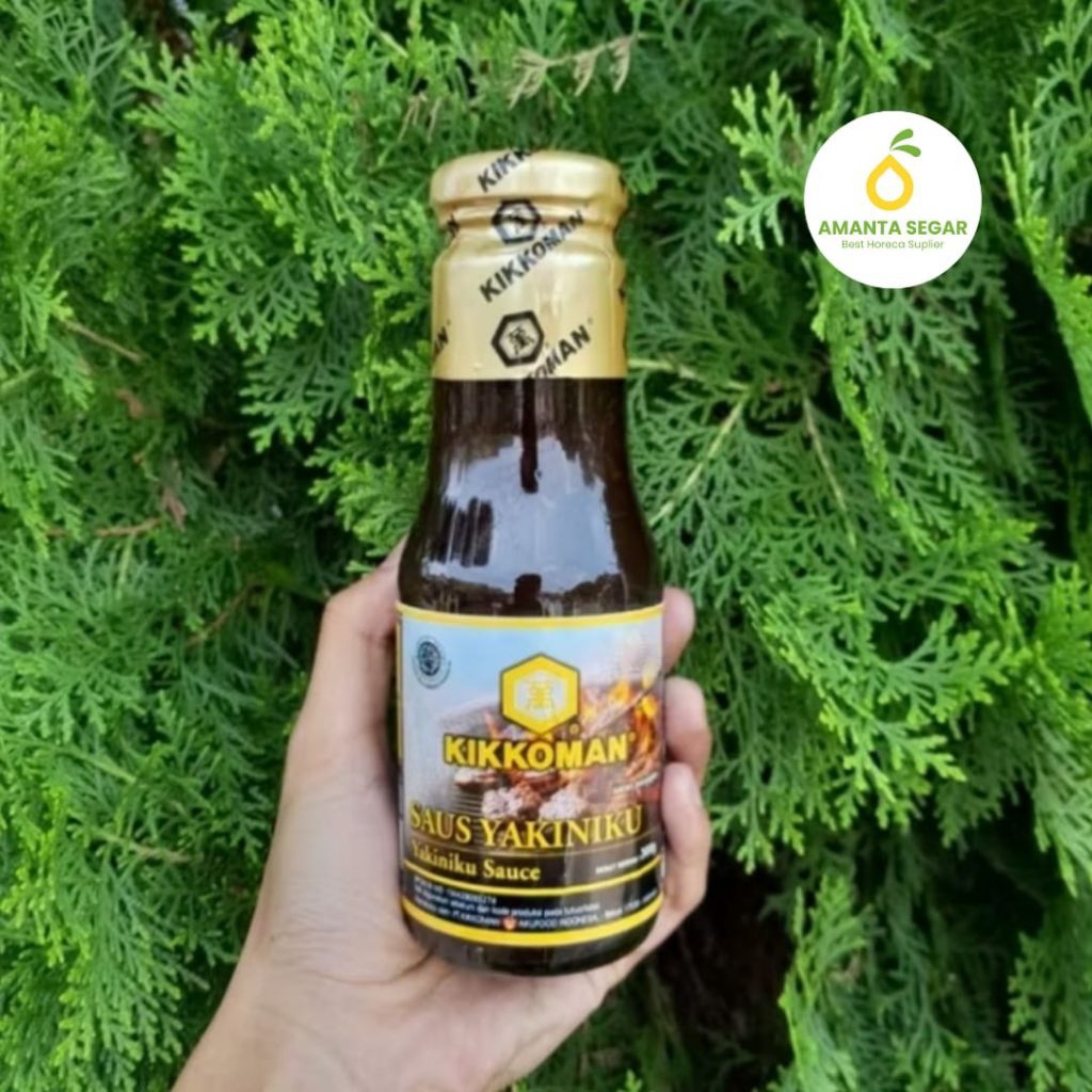 

kikkoman Kikoman Saus Sauce Yakiniku Halal Kemasan Botol 300 Gram