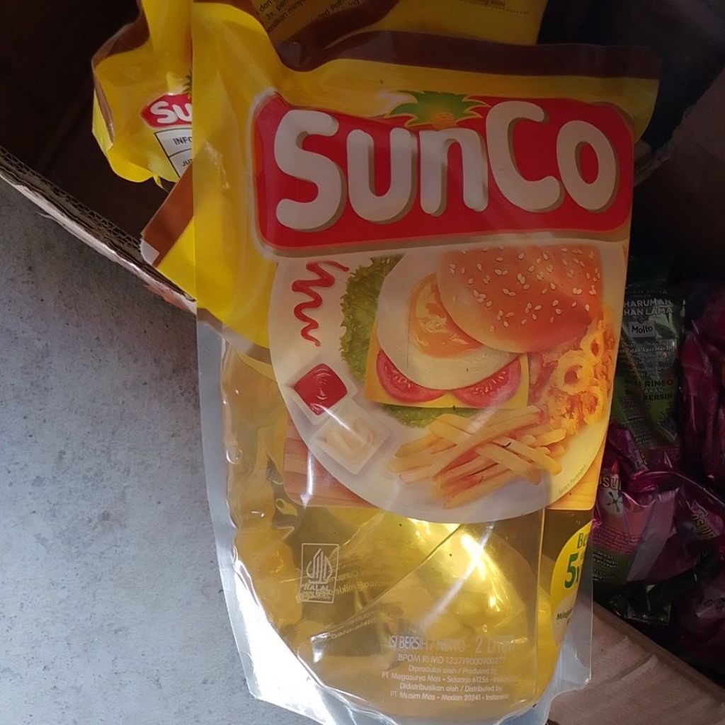 

minyak goreng sunco 2 liter