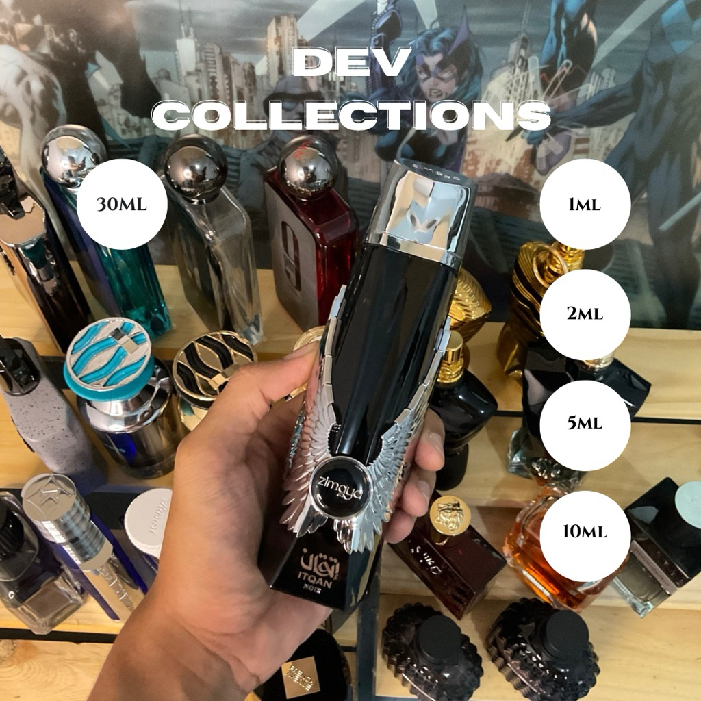 Decant | Zimaya Itqan Noir Original