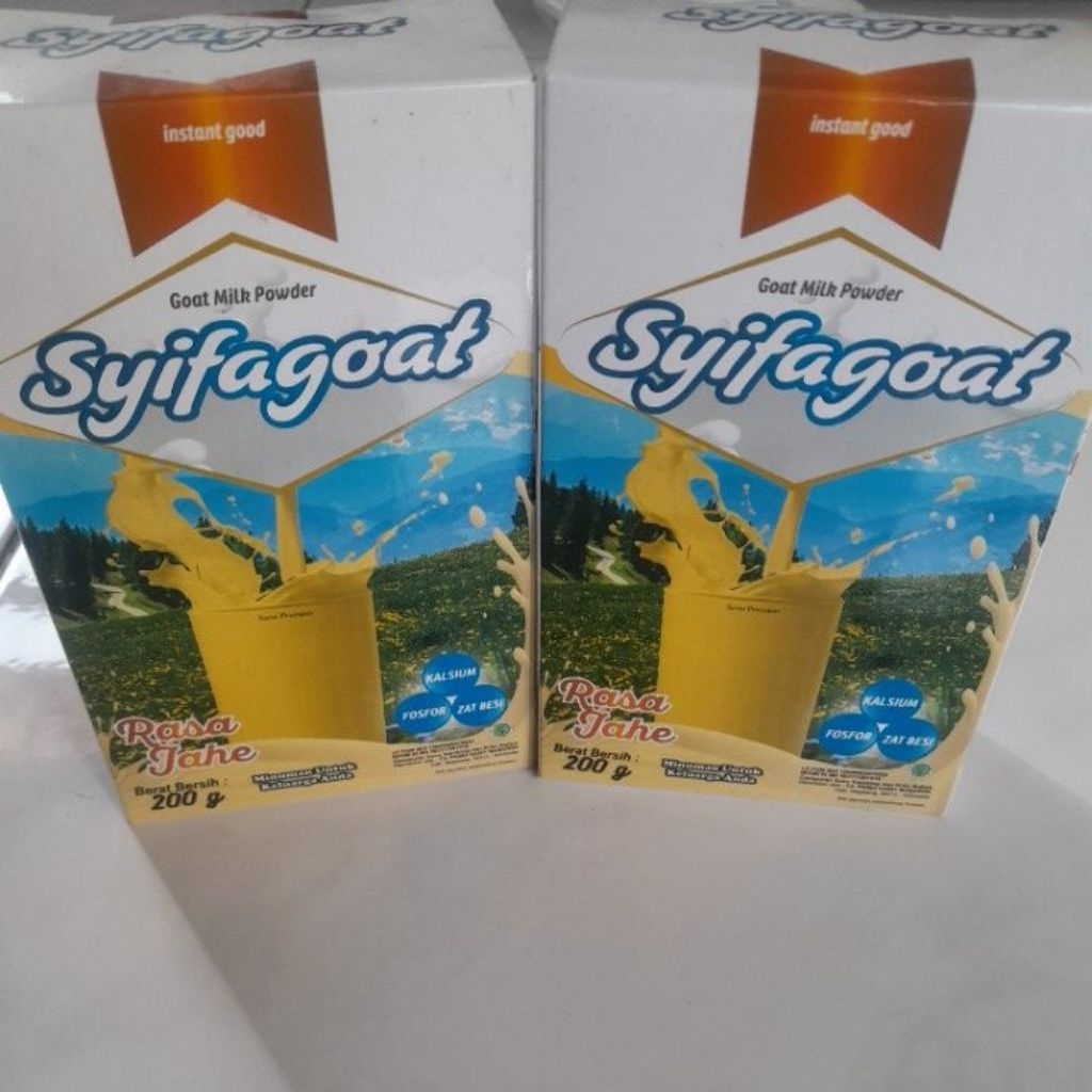 

susu syifagoat jahe