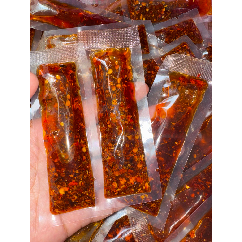 

chili oil sachet
