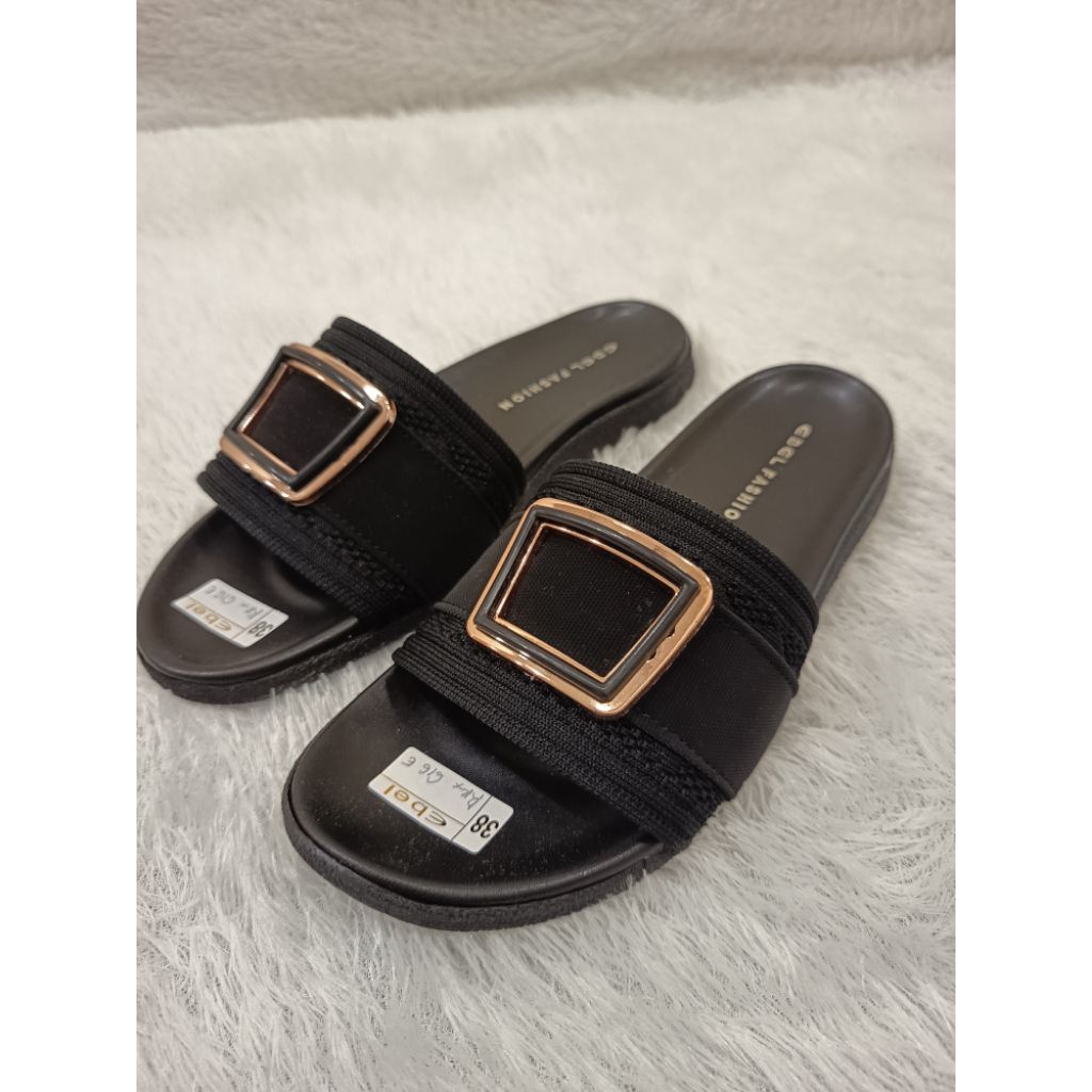Sandal Teplek EBEL Wanita Gesper Nyaman Casual “RRX616”