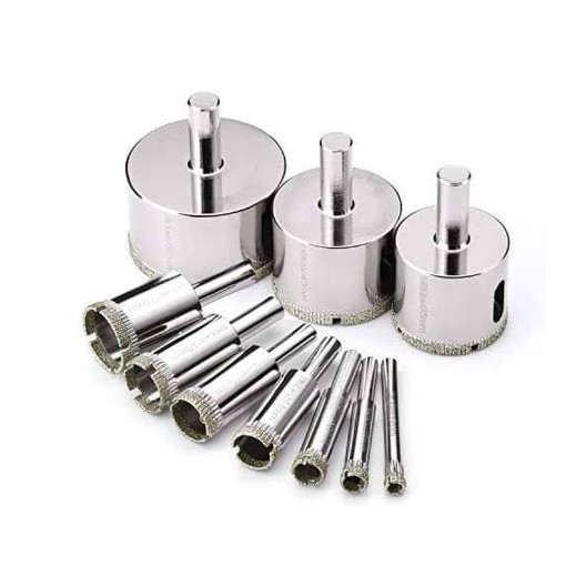 CNA Mata Bor Kaca 20 mm Mata Bor Pembolong Kaca Keramik