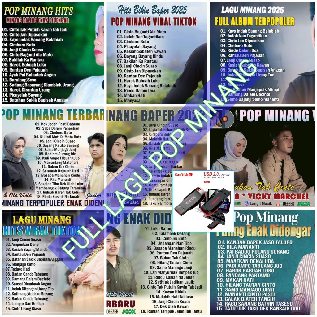 USB LAGU SPEAKER AKTIF - SALON AKTIF LAGU MINANG - AUDIO MUSIK MOBIL JERNIH