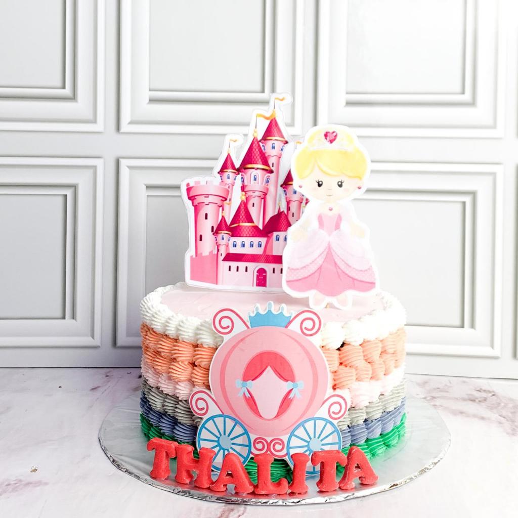 

Kue Ulang Tahun/Birthday Cake/Kue Ultah Tema Princess/Kue Tema tuan puteri/Kue Birthday Jakarta