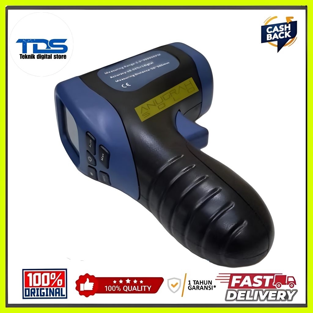 Digital Tachometer Laser Non Contact Tachometer RPM Meter Digital