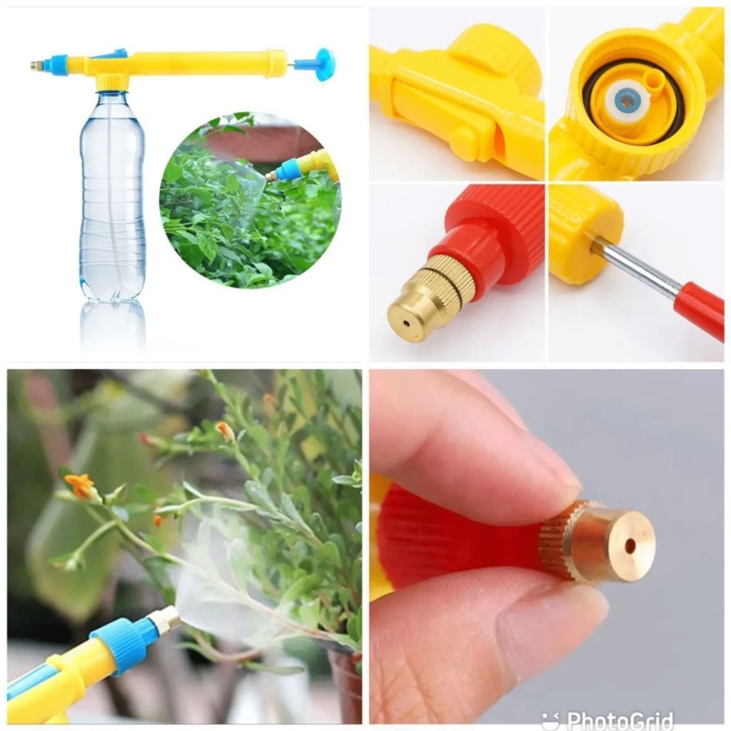 kepala semprotan air tanaman bunga alat penyemprot tanaman