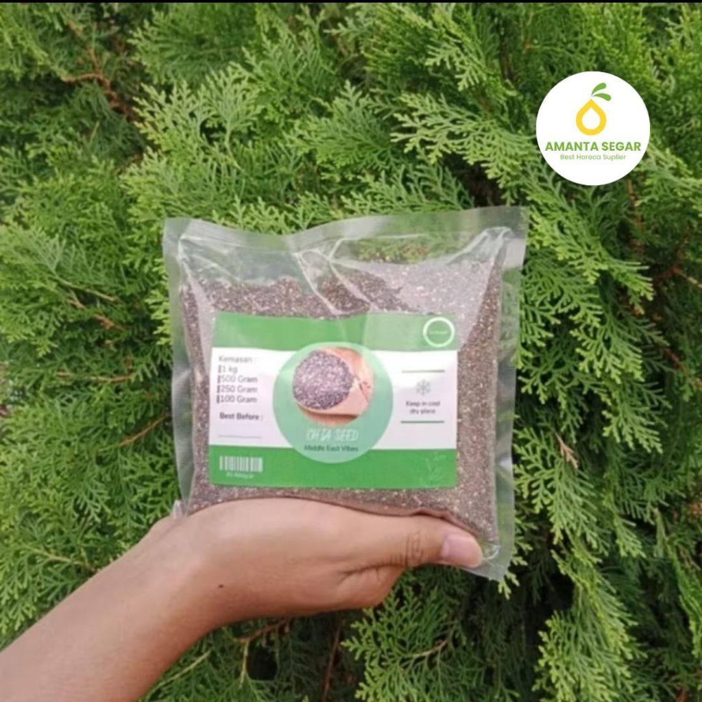 

Chia Seed Black 250 Gram Freshly Healthy Food Organic Untuk Diet
