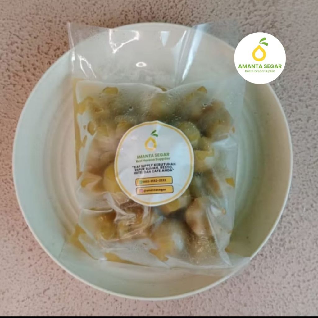 

Amanta Segar | Manisan Pala Basah Utuh Oleh Oleh Khas Bogor Kemasan 100gr 250gr dan 500gr