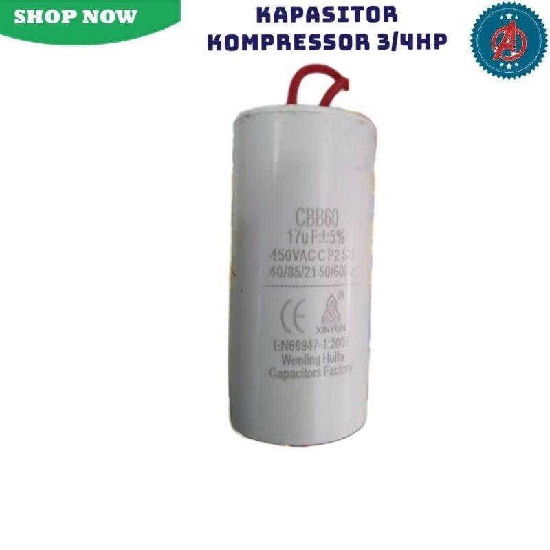 JF Kapasitor Capasitor Kompresor Listrik Matrix Sumura Oli dan Oilless.