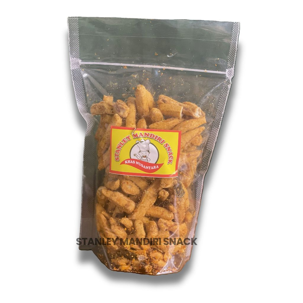 

BASRENG DAUN JERUK PEDAS 250gr 500gr 1kg / BASRENG PEDAS / BASRENG STIK / CAMILAN SNACK KILOAN