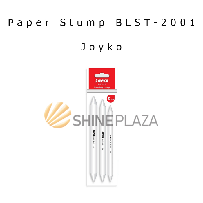 

Paper Stump Set Joyko BLST-2001 - Blending Stumps Dusel Sketsa Pensil Charcoal Isi 3