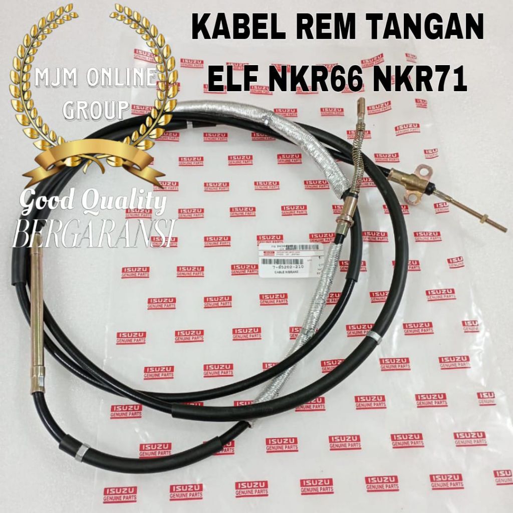 Kabel rem tangan Isuzu Elf Nkr66 / Nkr71 Good Quality
