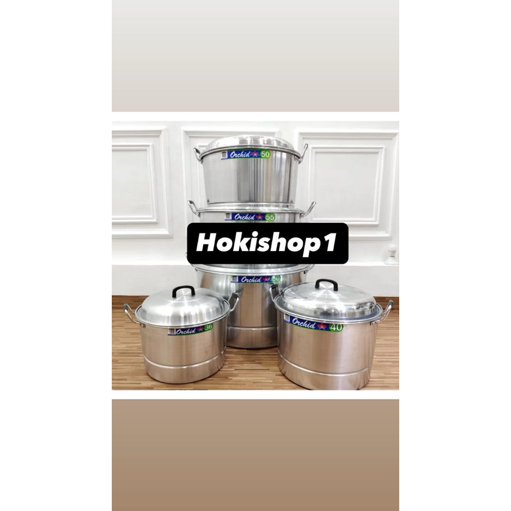 Hanya Untuk Instant (KUKUSAN DANDANG ORCHID) Kukusan Besar Kukusan Hajatan