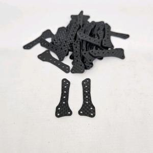 REP - Tamiya HG Carbon Side Damper Plate AR