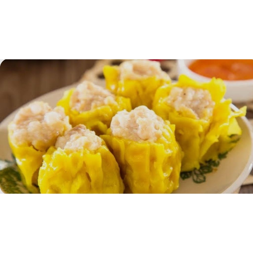

Dimsum Yellow (middle). isi 100 pcs