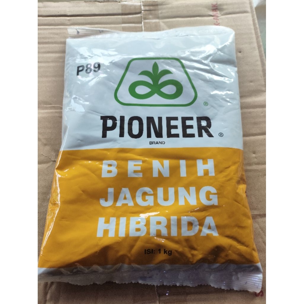 Benih Jagung Pioneer P89 Hibrida 1kg