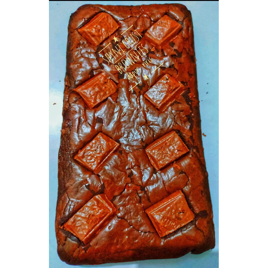 

Brownies Fudgy Shiny Crust