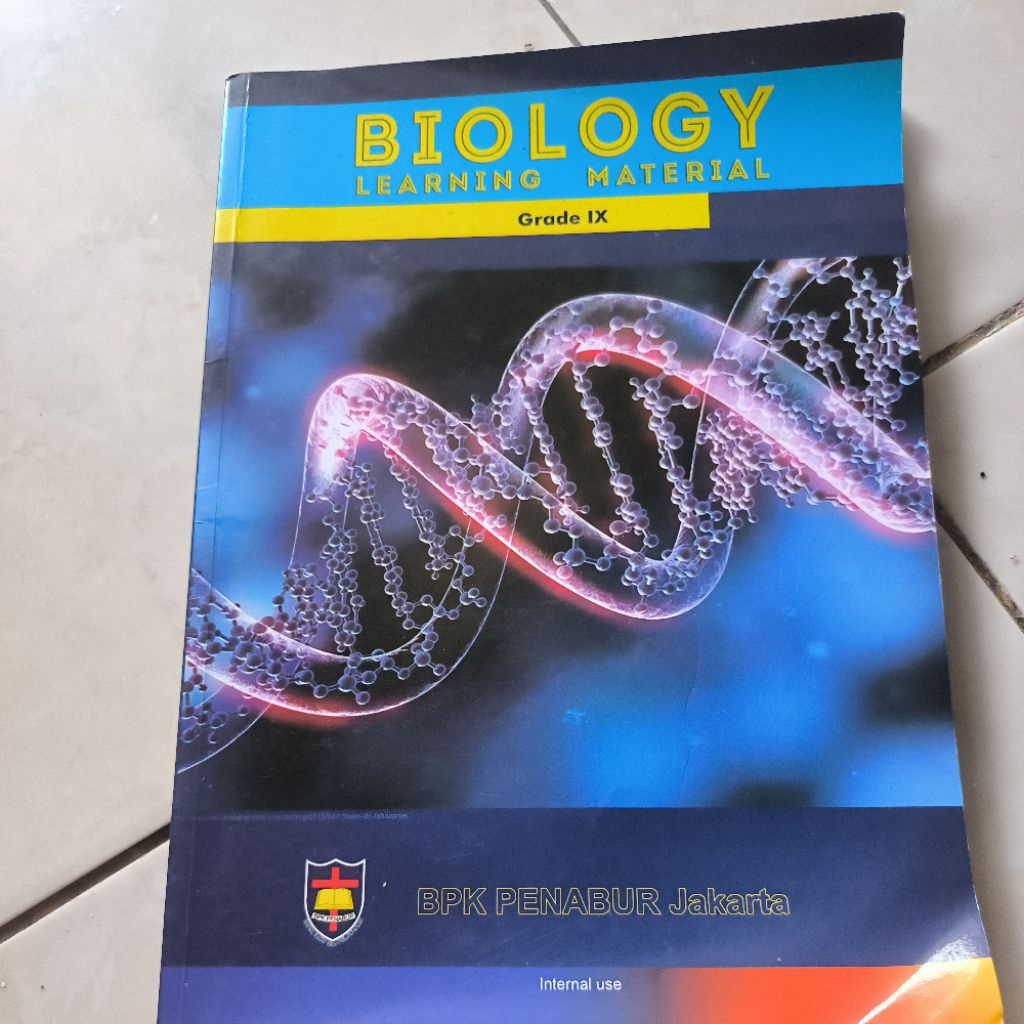 Buku Biology Grade IX BPK Penabur