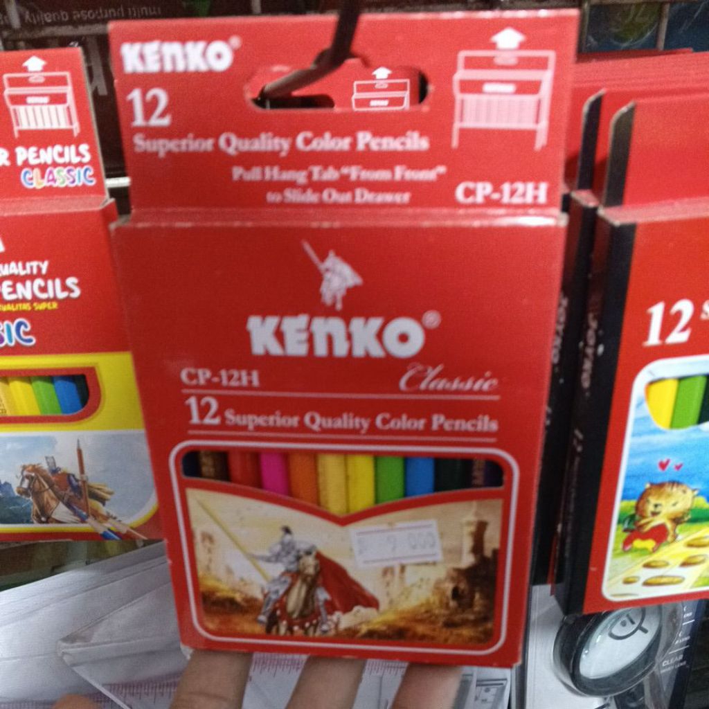 

Klir kayu kenko pendek 12 warna