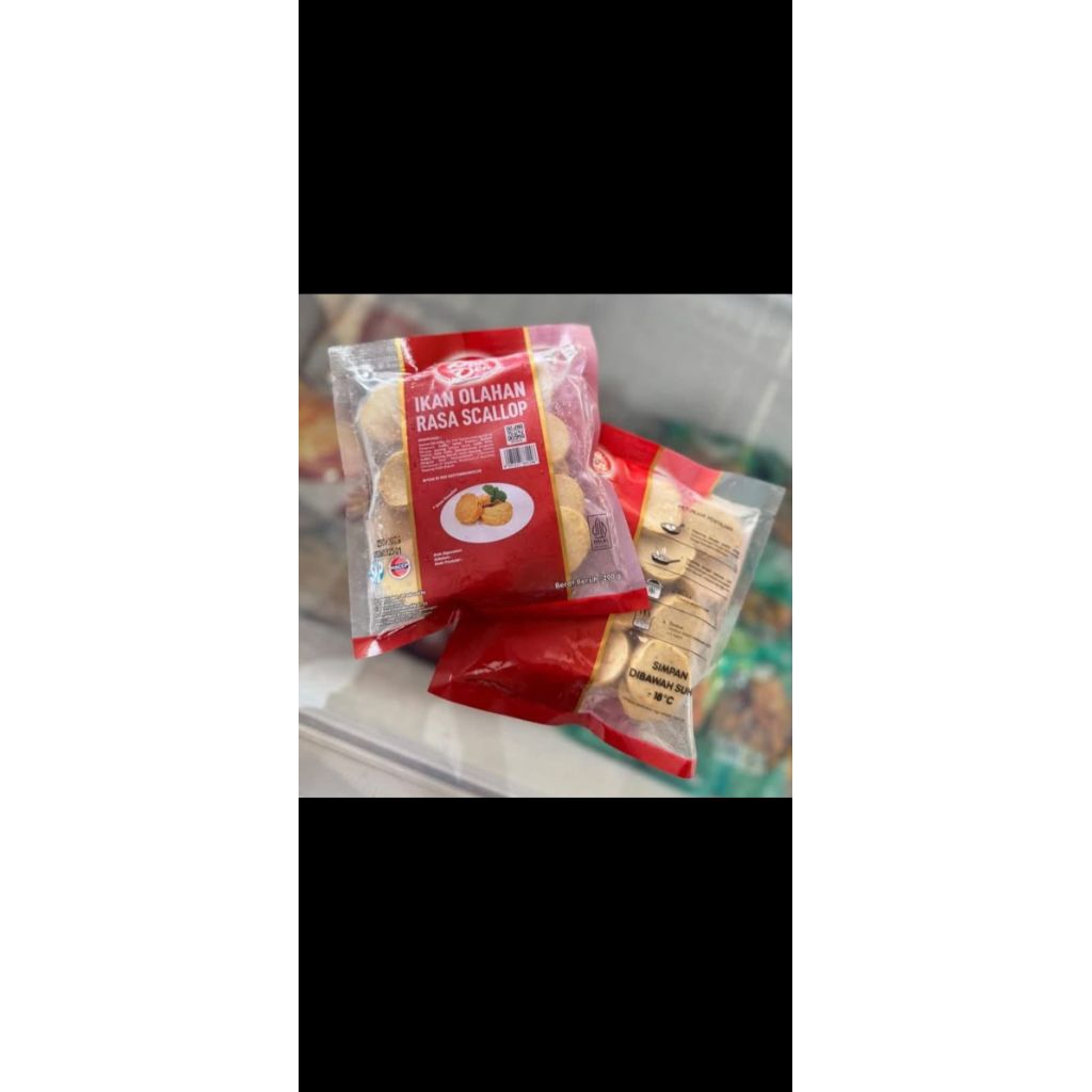 

Scallop Ikan