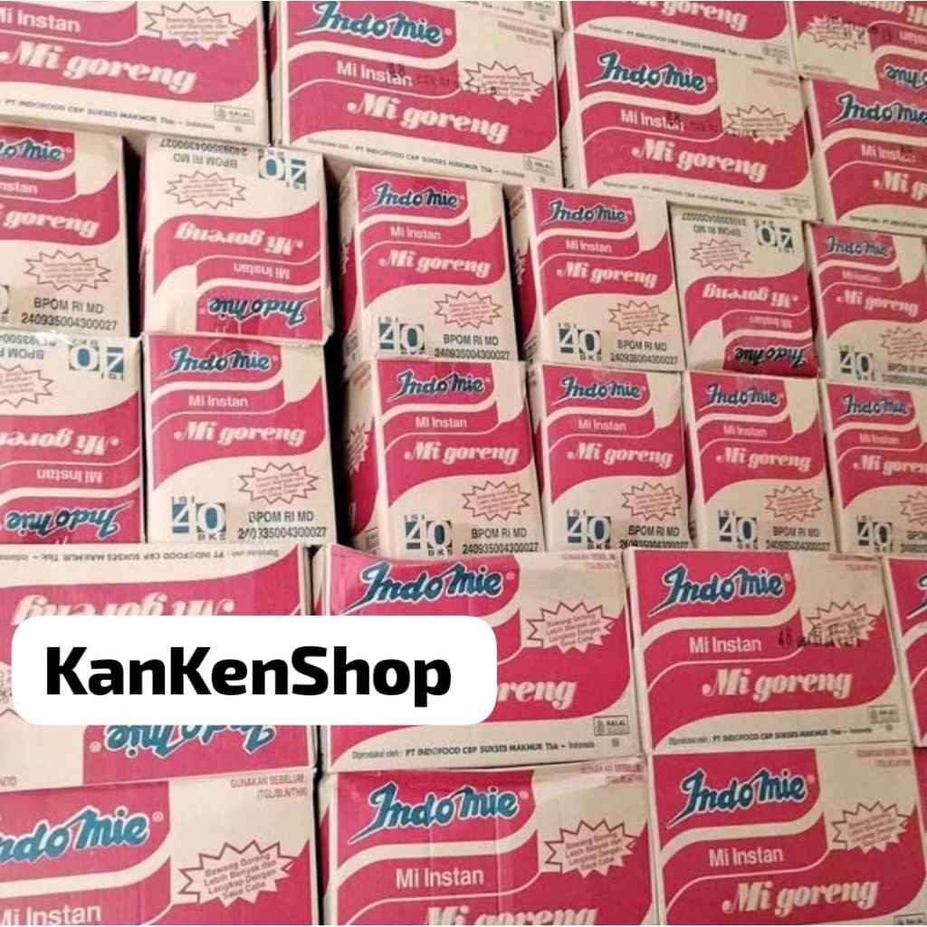 

INDOMIE goreng instan 1dus (40pcs)