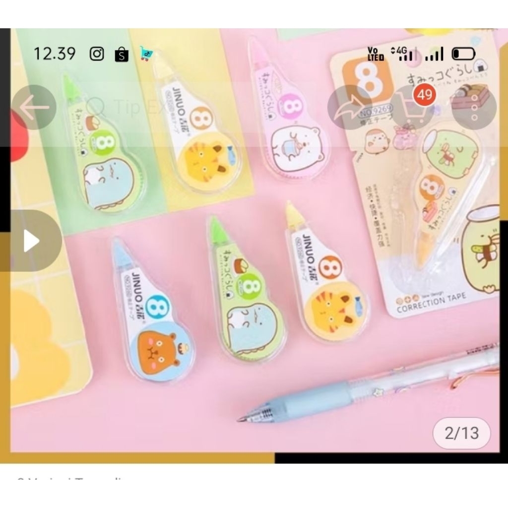 

tape x keretas karakter