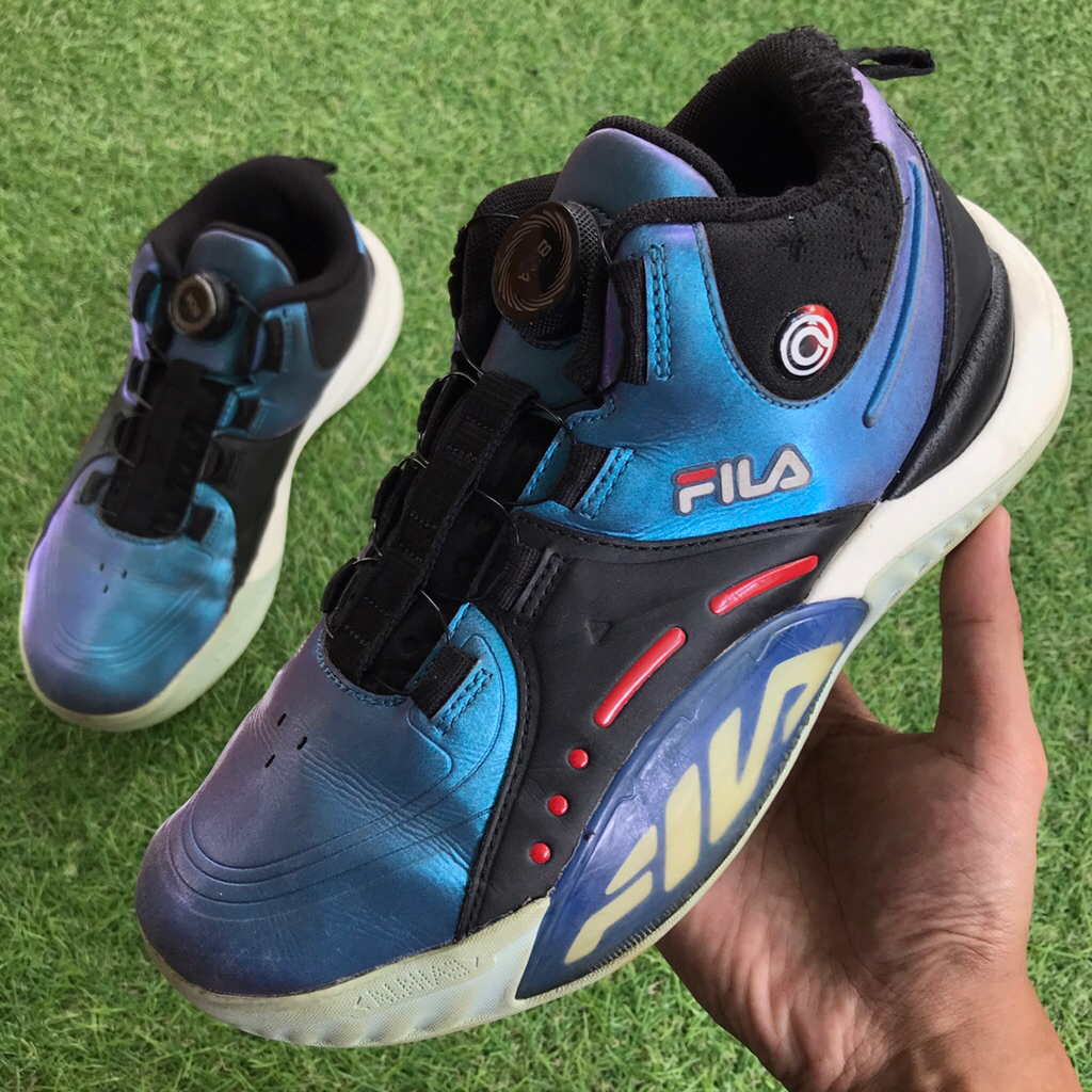 FILA Basketball Shoes Boa size 39 preloved