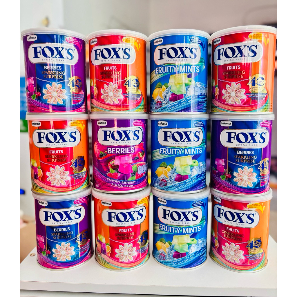 

FOX KALENG 180gr EXP DESEMBER 2025
